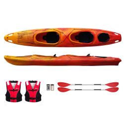 Kayak Sprinter II + Paddle 1-Piece Life Vest Case