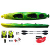 Kayak Sprinter II + Paddle 1-Piece Life Vest Case