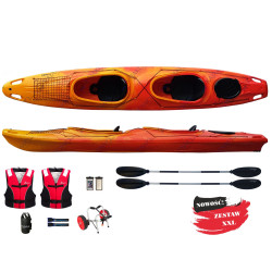 Kayak Sprinter II + Paddle 1-Piece Life Vest Case