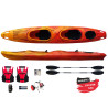 Kayak Sprinter II + Paddle 1-Piece Life Vest Case