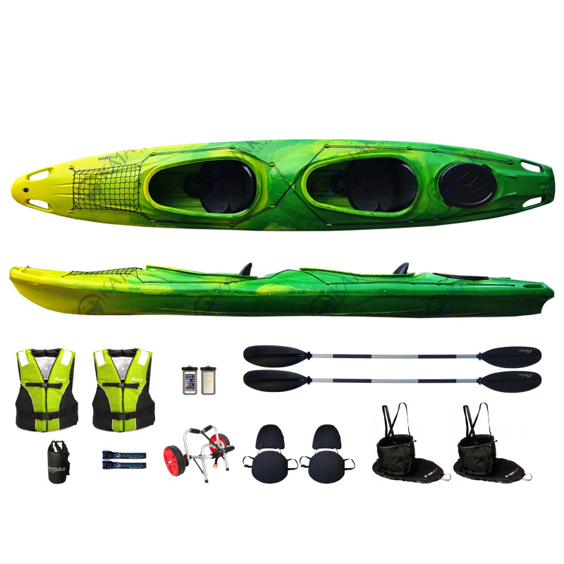 Kayak Sprinter II + Paddle 1-Piece Life Vest Case