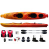 Kayak Sprinter II + Paddle 1-Piece Life Vest Case