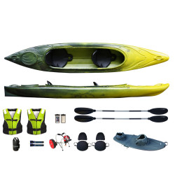 Kayak Sprinter II + Paddle Case