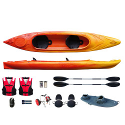 Kayak Sprinter II + Paddle Case