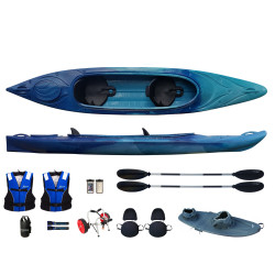 Kayak Sprinter II + Paddle Case