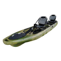 Kayak Whisky DUO Fishing and Peddal System