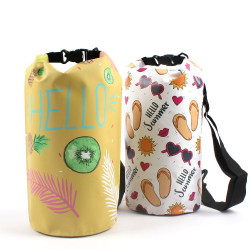 Waterproof Bag 10L Leaves