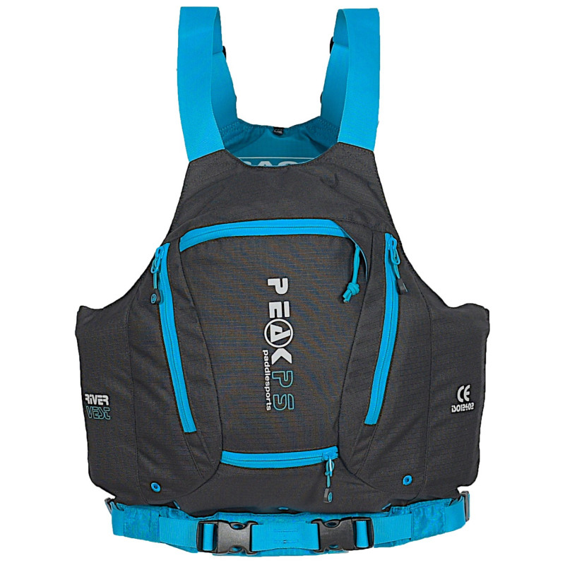 Kamizelka River Vest Peak P5 Black