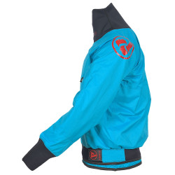 Blue Semi Long PeakPS Jacket