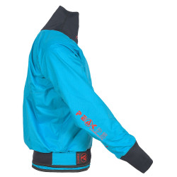 Blue Semi Long PeakPS Jacket