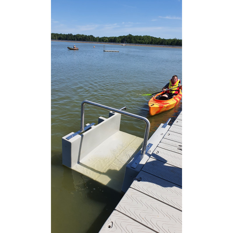 RUNWAY BRIDGE / KAYAK SLIP