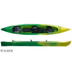 Kayak WALKER Roteko 3 + 1 HDPE