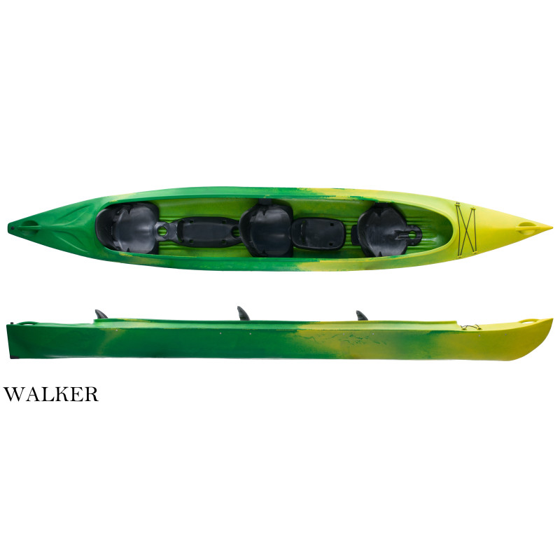 Kajak WALKER  Roteko 3+1  HDPE