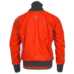 Red Semi Long PeakPS Jacket