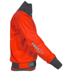 Red Semi Long PeakPS Jacket