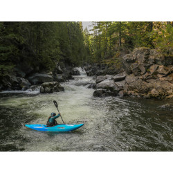 Kayak Pyranha Fusion II River Tour SKEG STOUT 2