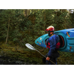 Kayak Pyranha Fusion II River Tour SKEG STOUT 2