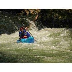 Kayak Pyranha Fusion II River Tour SKEG STOUT 2