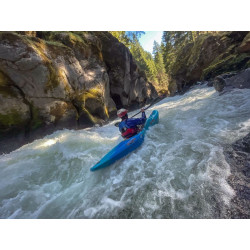 Kayak Pyranha Fusion II River Tour SKEG STOUT 2