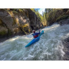 Kayak Pyranha Fusion II River Tour SKEG STOUT 2