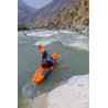 Kayak Pyranha Fusion II River Tour SKEG STOUT 2