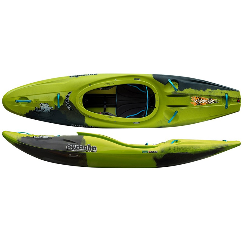 Kayak Pyranha Fusion II River Tour SKEG STOUT 2