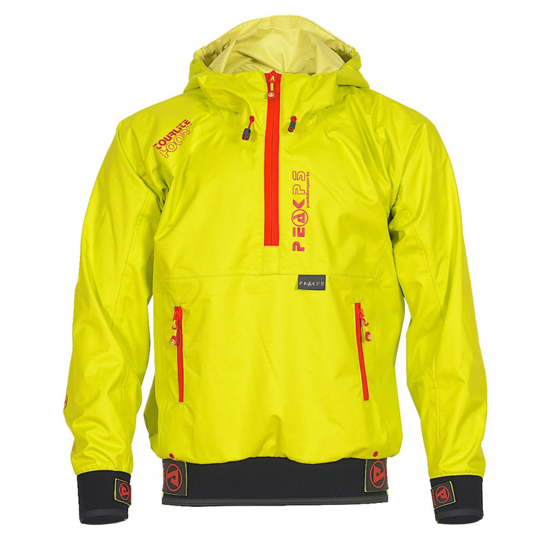 Kurtka Tourlite Hoody Lime PeakPS