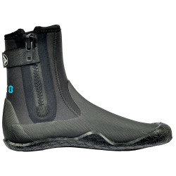 Neoprene Boots with Zipper, Thick PeakPS