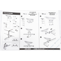 Combi Rack 2w1