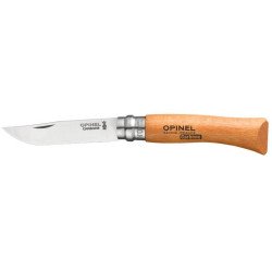 Opinel Nóż Carbon Blister 06 -12