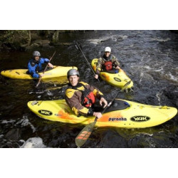 Yak Zinc Big Deck Neoprene Kayak Spraydeck - River & Sea Canoe (S/M Size)