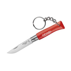 Opinel Knife Colorama 04 Khaki Keychain