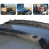 Self-inflating Roof Rails, Covers, Belts x2 - Airracks