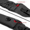 Self-inflating Roof Rails, Covers, Belts x2 - Airracks