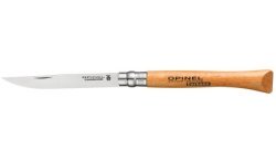 Opinel Carbon Blister Knife 06-12