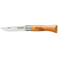 Opinel Nóż Carbon Blister 06 -12