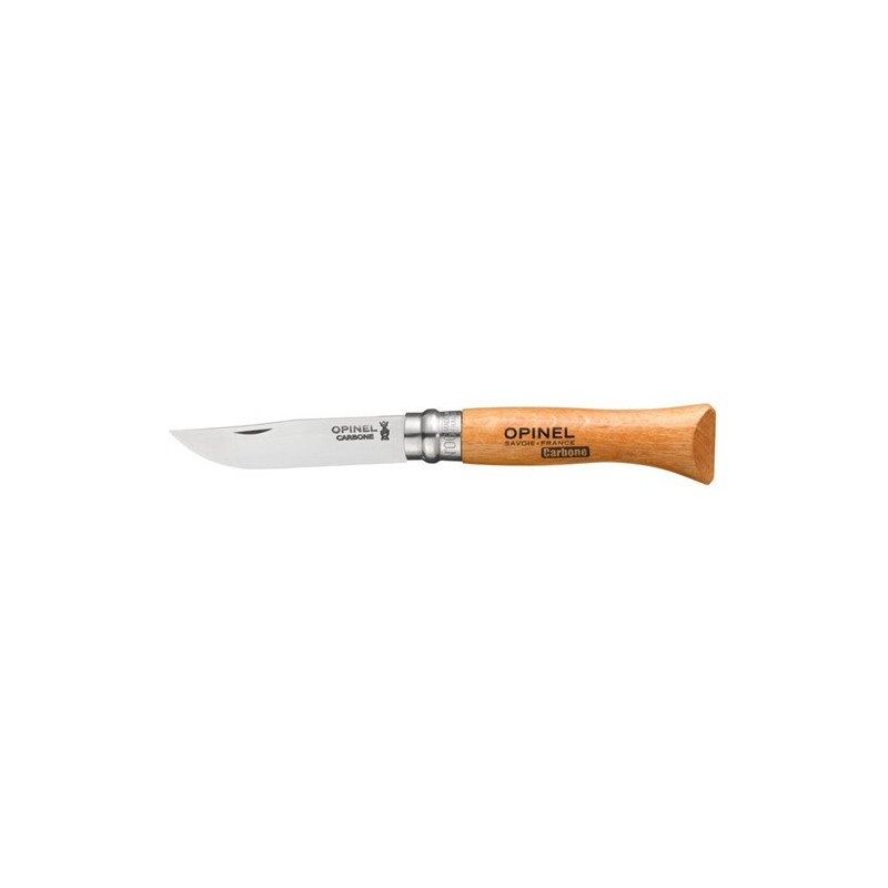 Opinel Carbon Blister Knife 06-12