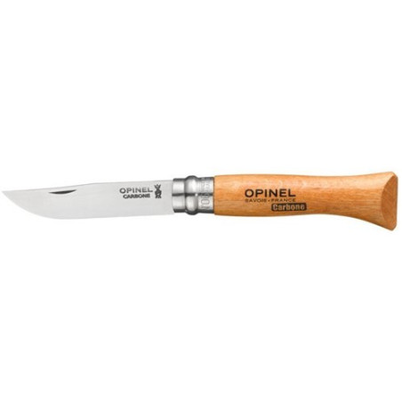 Opinel Nóż Carbon Blister 06 -12