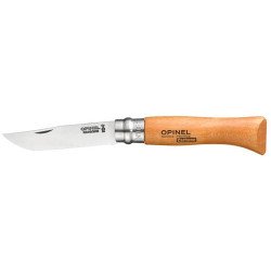 Opinel Carbon Blister Knife 06-12