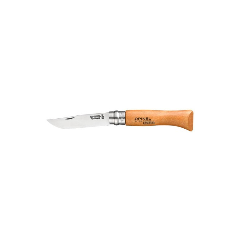 Opinel Carbon Blister Knife 06-12