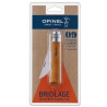 Opinel Carbon Blister Knife 06-12