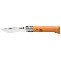 Opinel Carbon Blister Knife 06-12