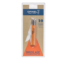 Opinel Carbon Blister Knife 06-12