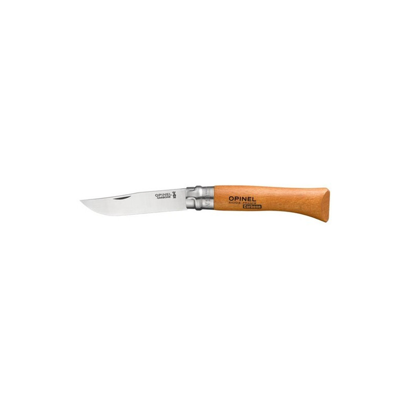 Opinel Carbon Blister Knife 06-12