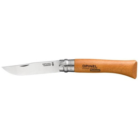 Opinel Carbon Blister Knife 06-12