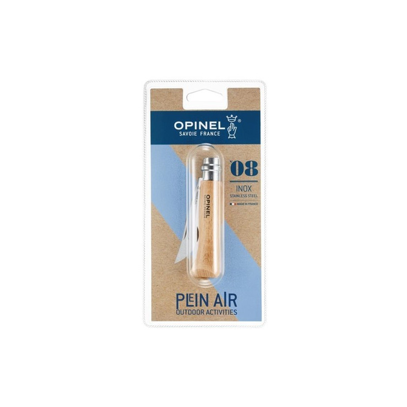 Opinel Nóż Inox Natural Blister 08