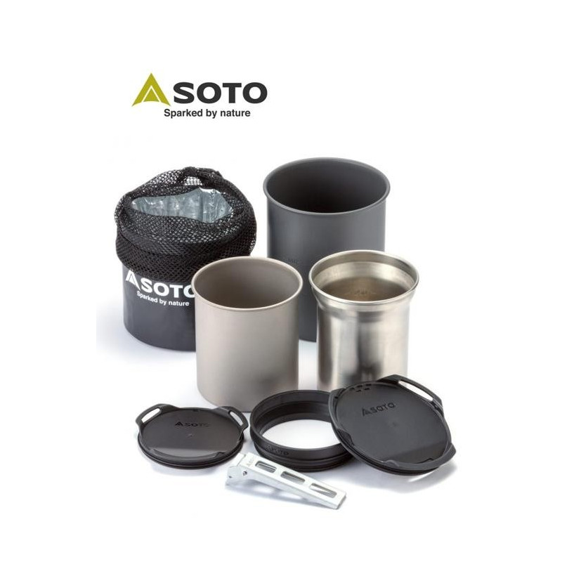 SOTO Stove Fusion Trek OD-1FT