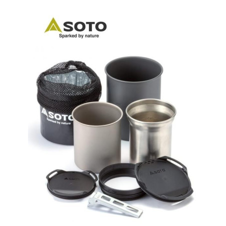 SOTO Stove Fusion Trek OD-1FT