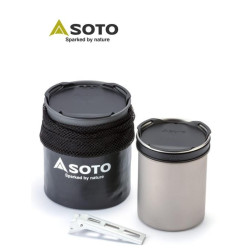 SOTO- zestaw do gotowania Thermostack OD-TSK COMBO