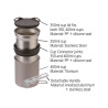 SOTO Stove Fusion Trek OD-1FT